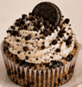 Banana nut muffin