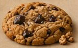 Loaded chocolate chunk cookie