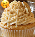 Blueberry crumb muffin